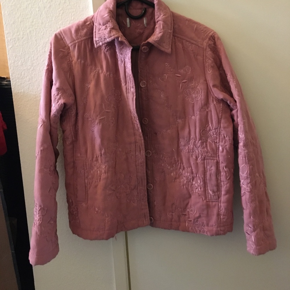 Pink Quilted Jacket - Picture 2 of 6
